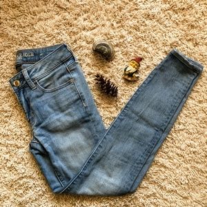 Super Super Stretch Jegging Light Wash 2